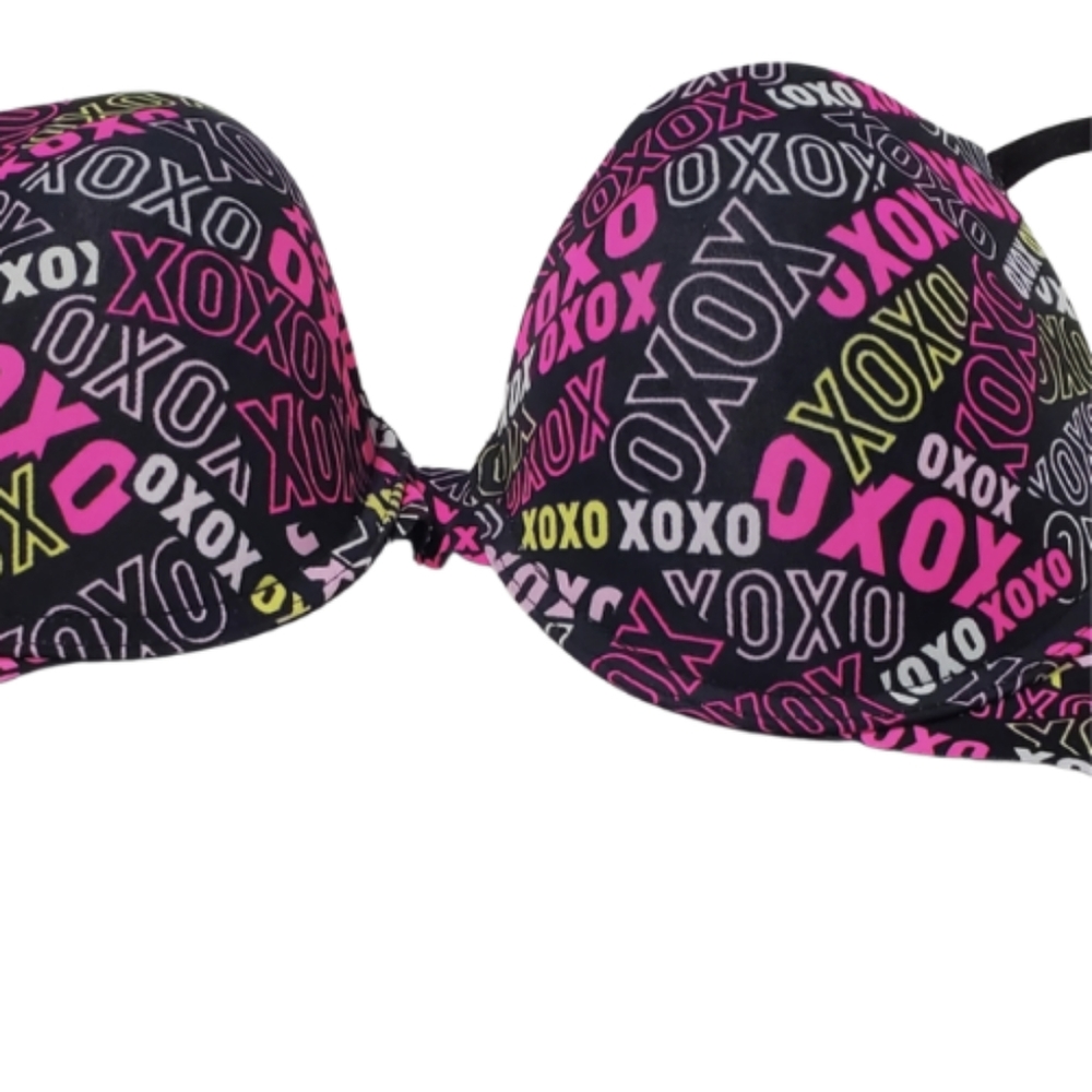 XOXO neon bra 34C super fun comfy & soft